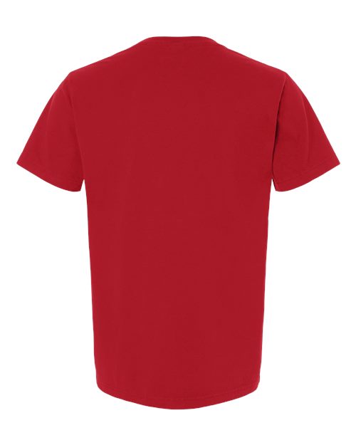 Pop Red — back