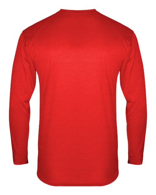 Red — back