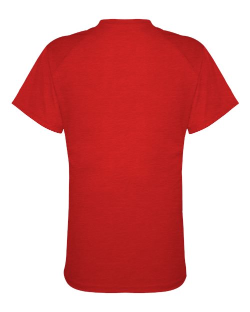 Red — back