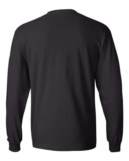 Black — back
