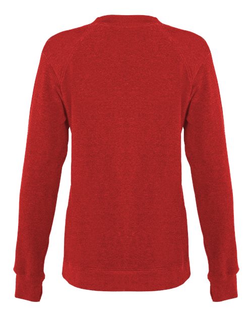 Red — back