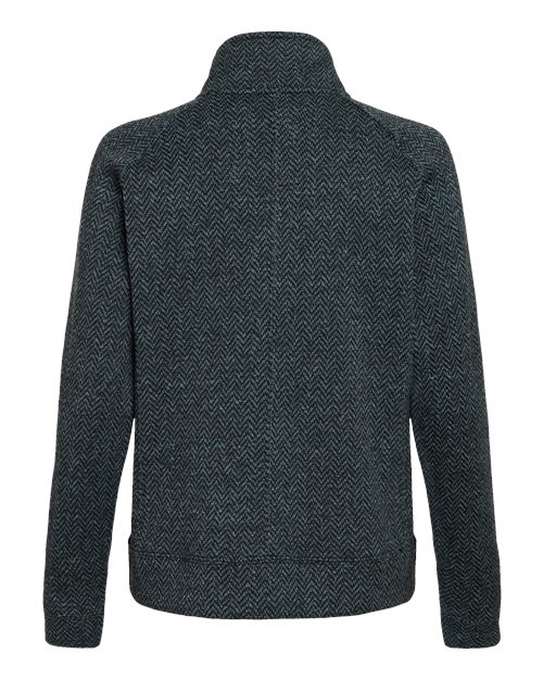 Black Herringbone — back
