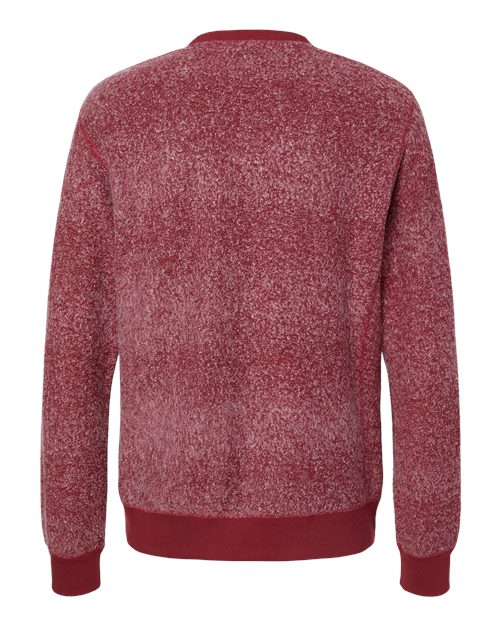 Burgundy Speck — back