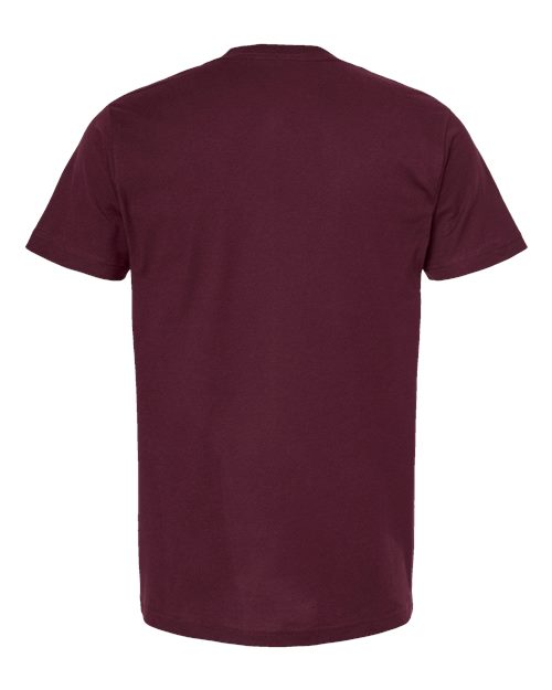 Burgundy — back