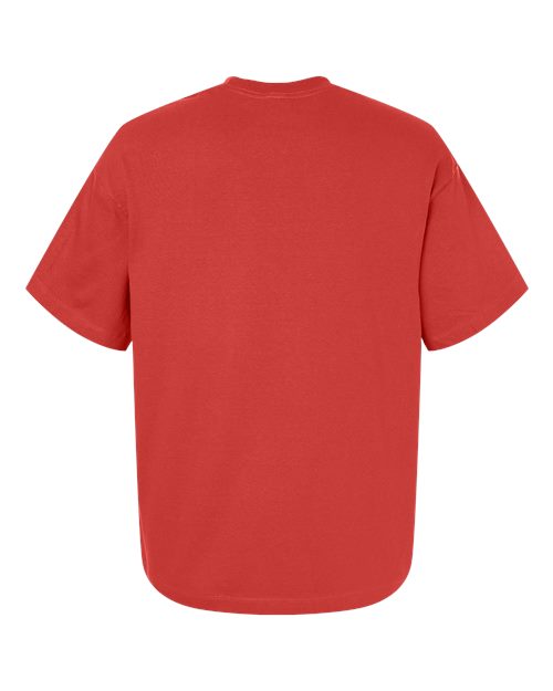 Poppy Red — back