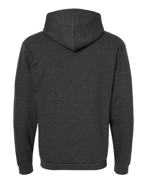 Heather Graphite — back