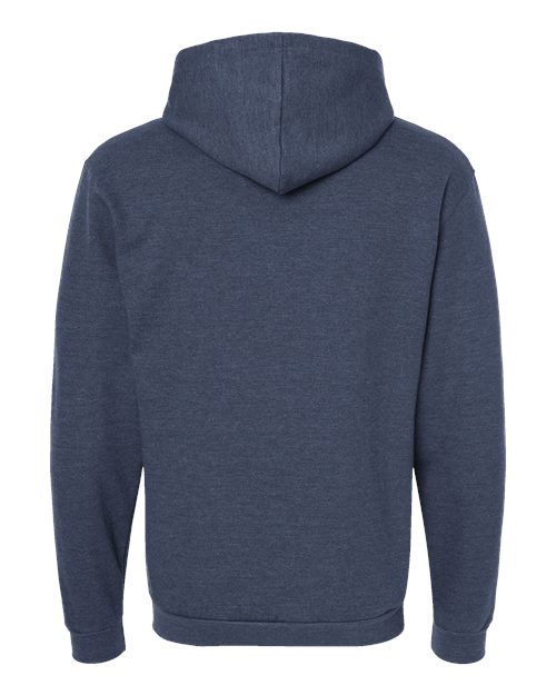 Heather Denim — back