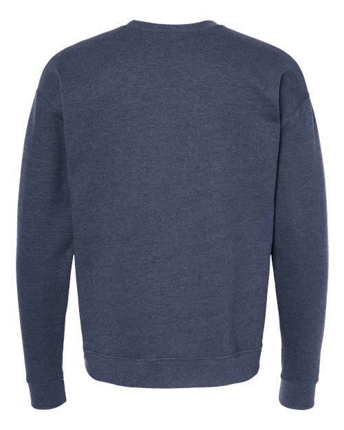 Heather Denim — back
