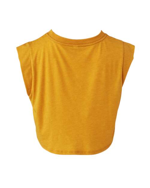 Mustard Triblend — back