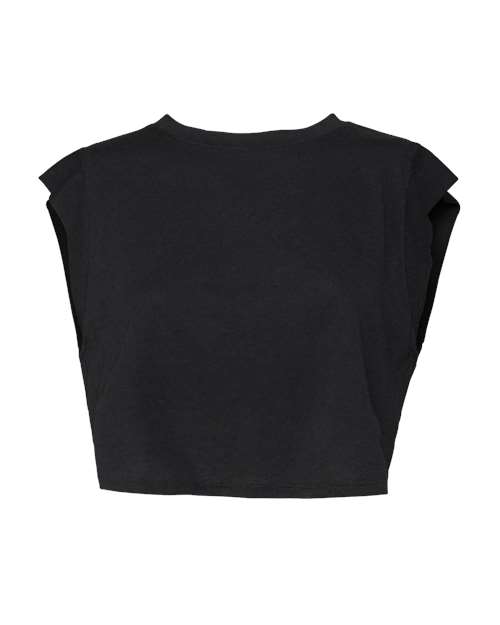 Solid Black Triblend — back