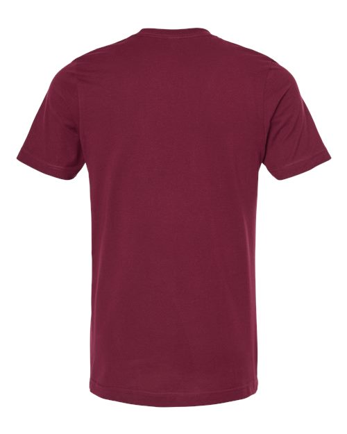 Burgundy — back