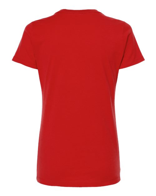 Red — back