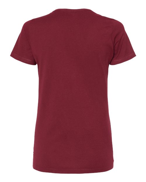 Burgundy — back