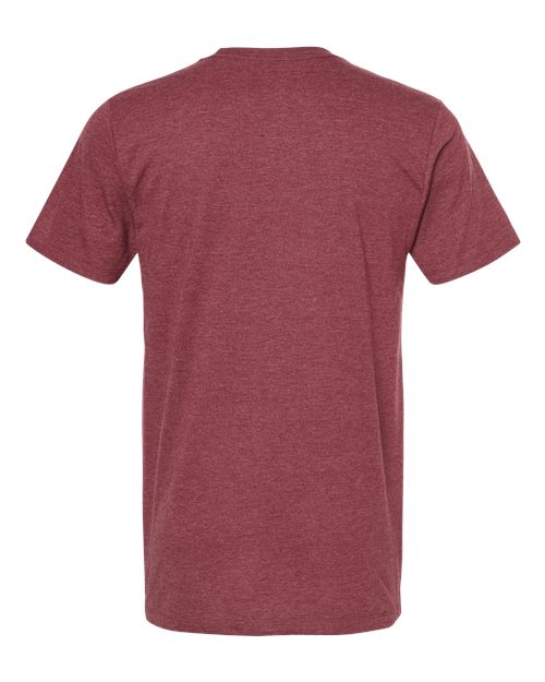 Burgundy Heather — back