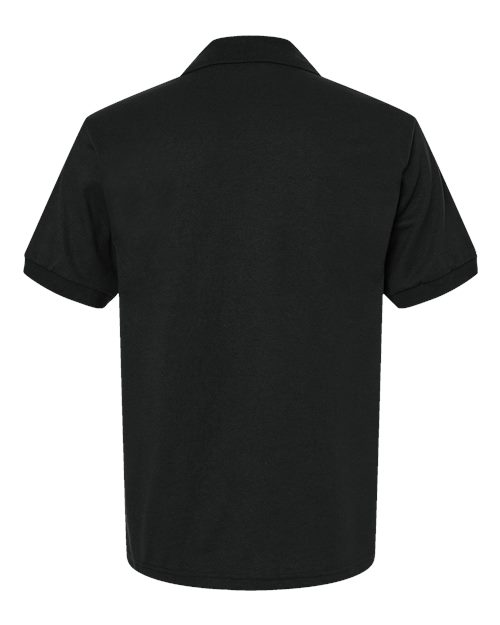 Black — back