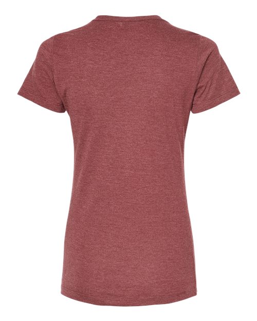 Burgundy Heather — back