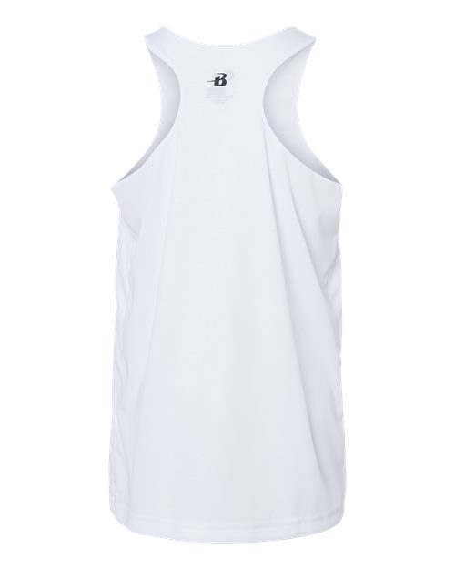 White — back