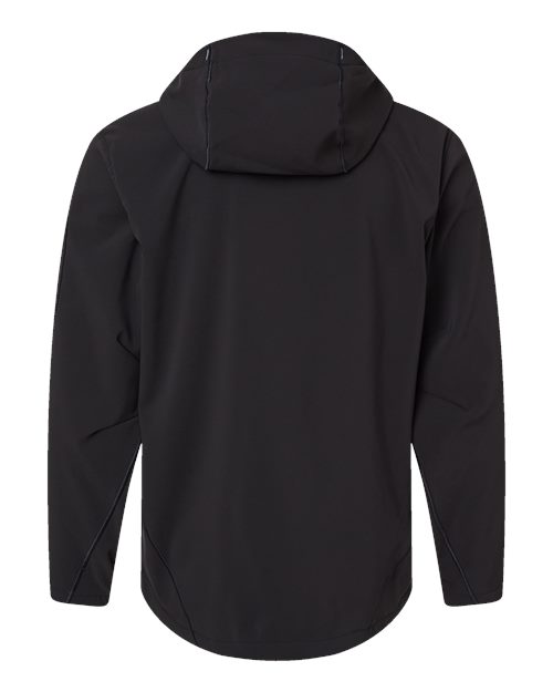 Black — back