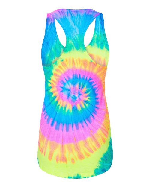 Neon Rainbow — back