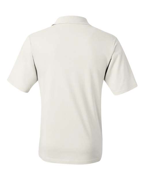 White — back