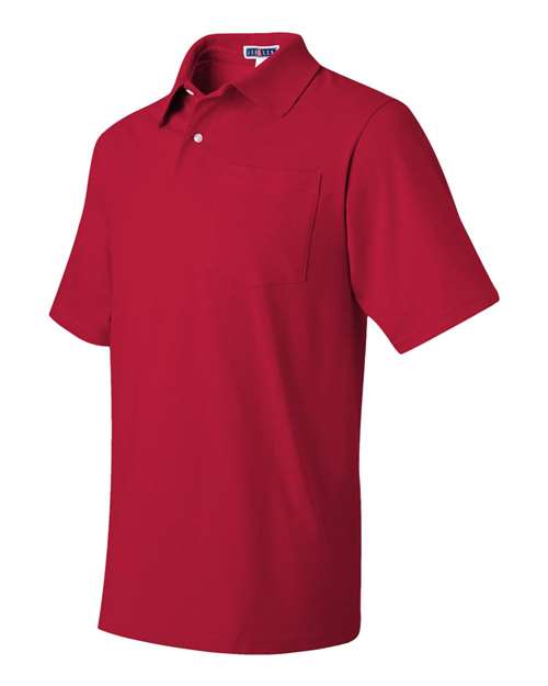 True Red — side