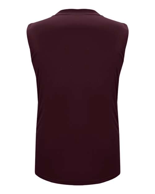 Maroon/ White — back