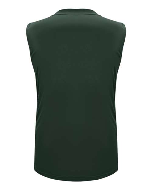 Forest/ White — back