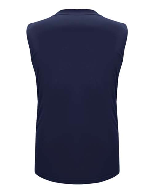 Navy/ White — back