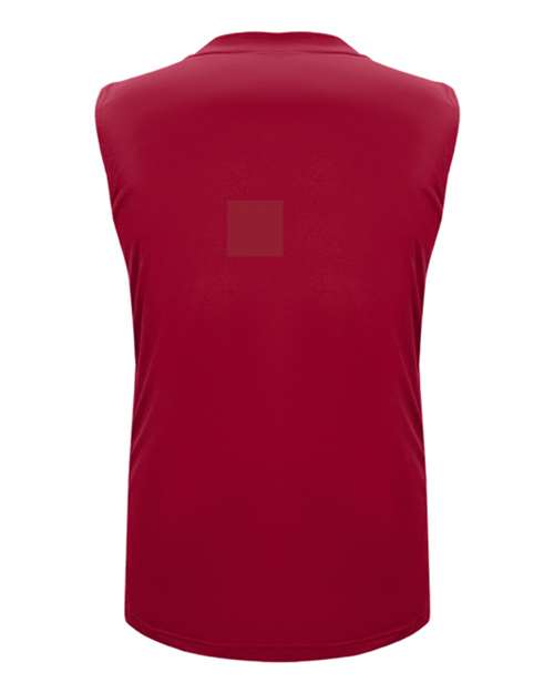 Red/ White — back