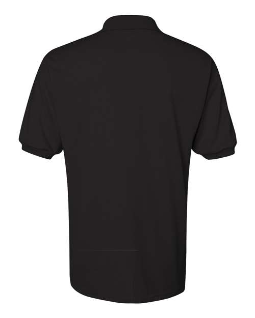 Black — back