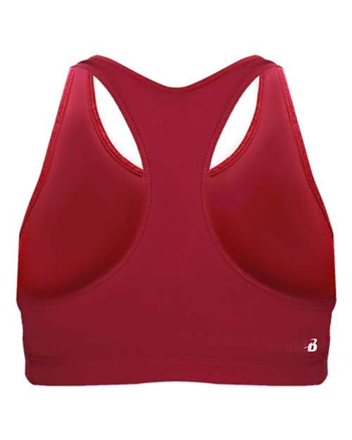 Red — back
