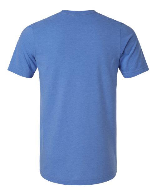 Heather Columbia Blue — back