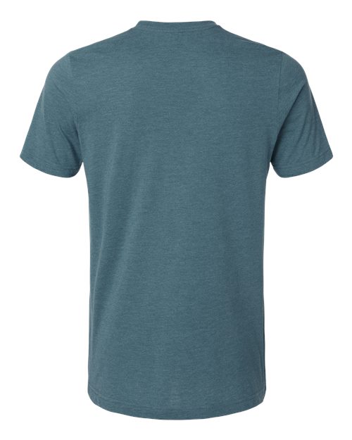 Heather Deep Teal — back