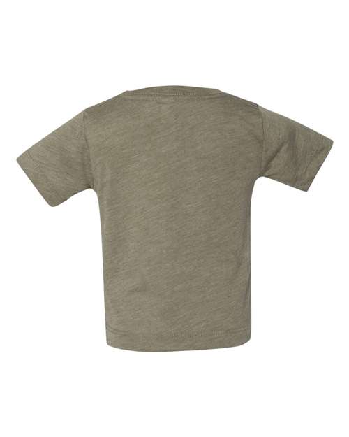 Olive Triblend — back