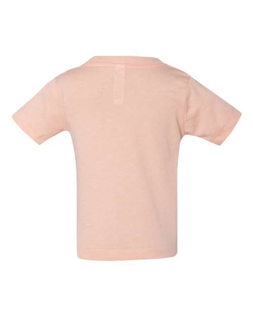 Peach Triblend — back