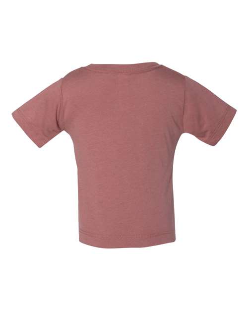 Mauve Triblend — back