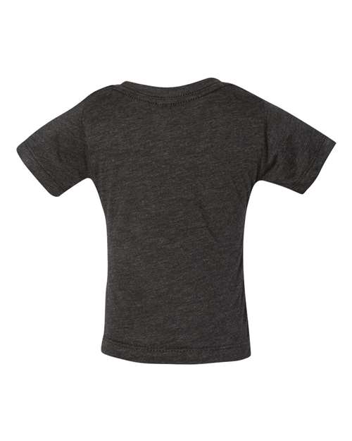 Charcoal Black Triblend — back