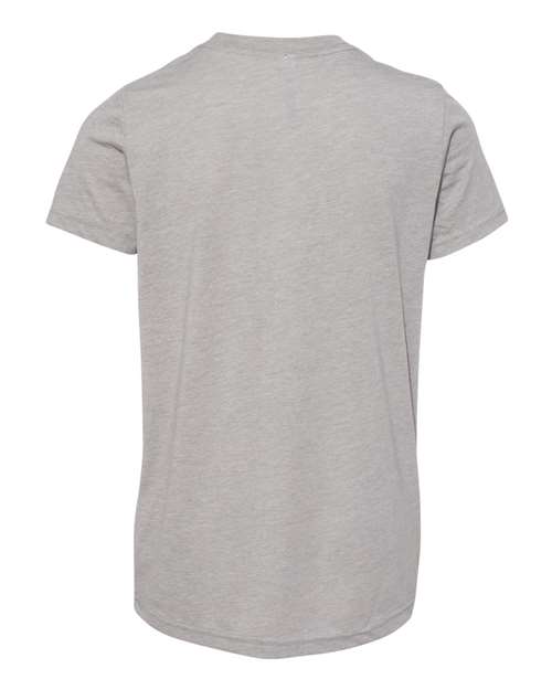 Athletic Grey Triblend — back
