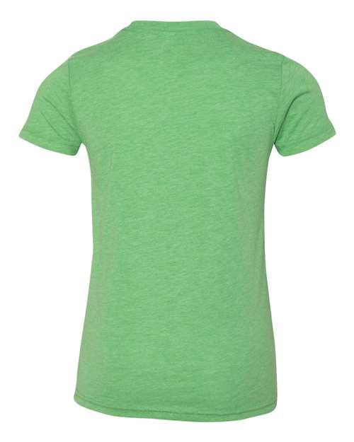 Green Triblend — back