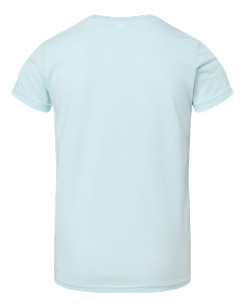Ice Blue Triblend — back