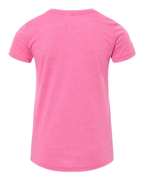 Charity Pink Triblend — back