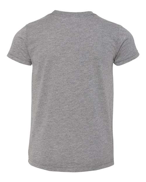 Grey Triblend — back