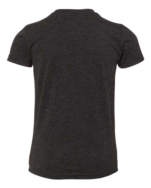 Charcoal Black Triblend — back