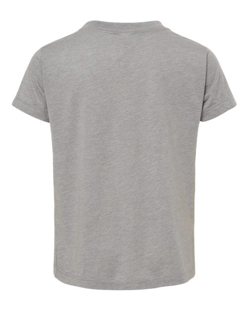 Athletic Grey Triblend — back