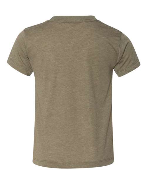 Olive Triblend — back