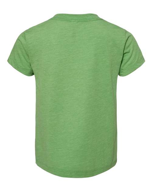 Green Triblend — back