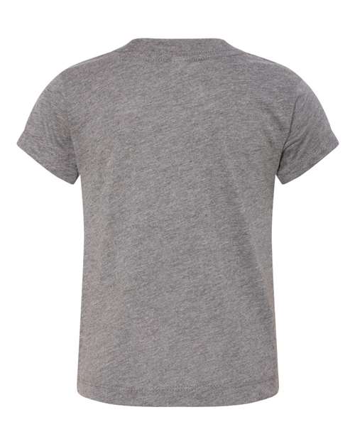Grey Triblend — back