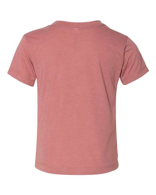 Mauve Triblend — back