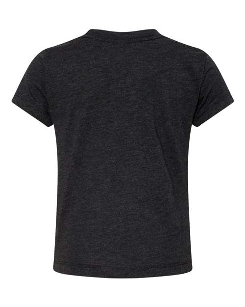 Charcoal Black Triblend — back