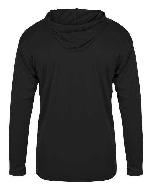 Black — back